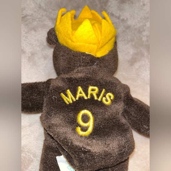 Roger Maris #9 Salvino's Bamm Beano's Bear - Picture 5 of 6